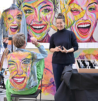 Hamburg zeigt Kunst Fest