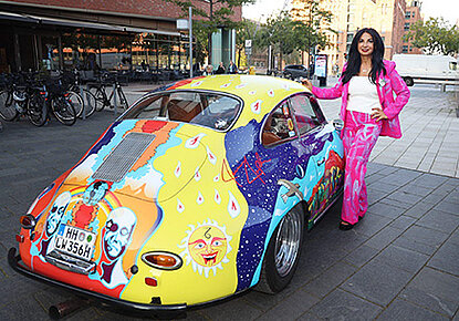 Oldtimertreffen auf dem Überseeboulevard