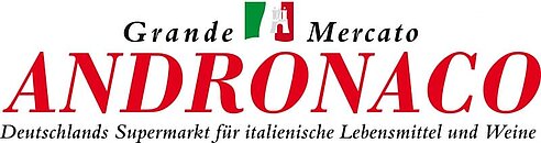 Logo Andronaco Lebensmittelhandel und Gastronomie aus Italien